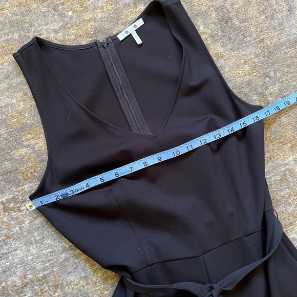 Three Dot Back Ponte Jumpsuit M - Picture 10 of 12